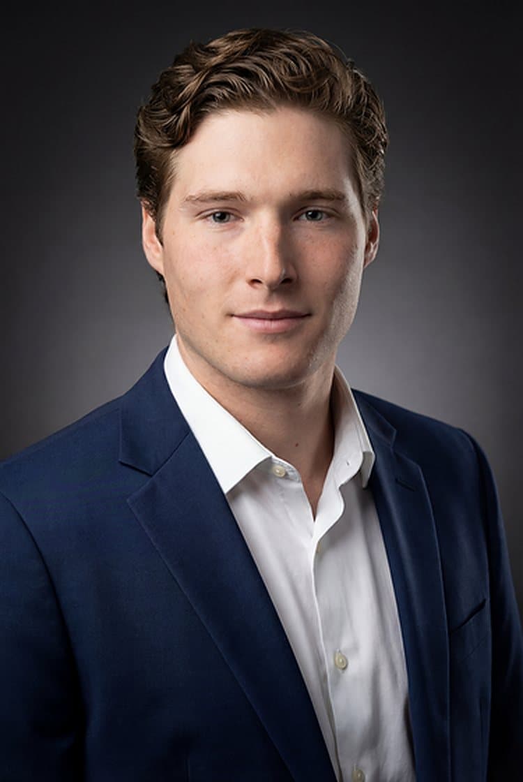 Jackson Siersma, co-founder and co-owner of RHO Hiring